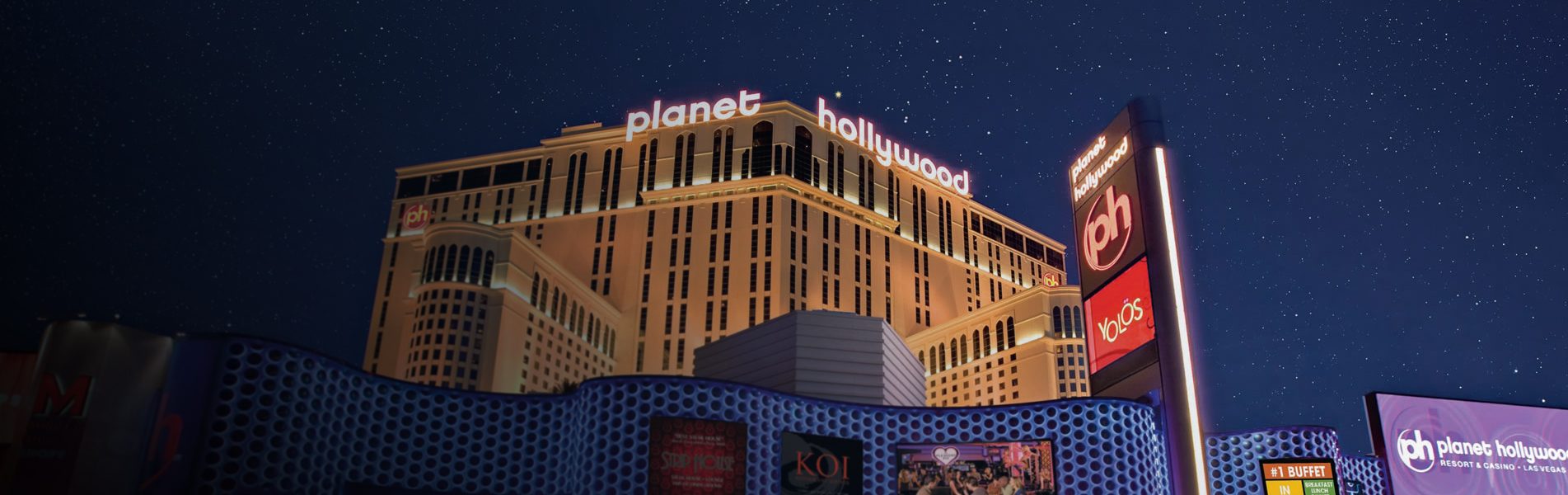 Planet Hollywood Casino Las Vegas 1