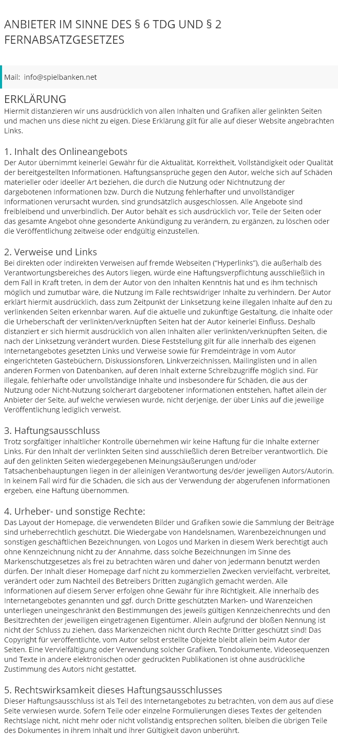 spielbanken-net-impressum